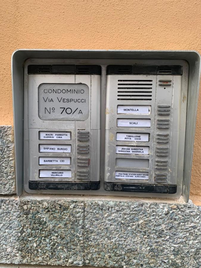 Pisa Train Station Guest House 외부 사진